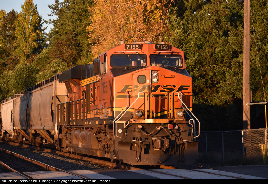 BNSF 7155